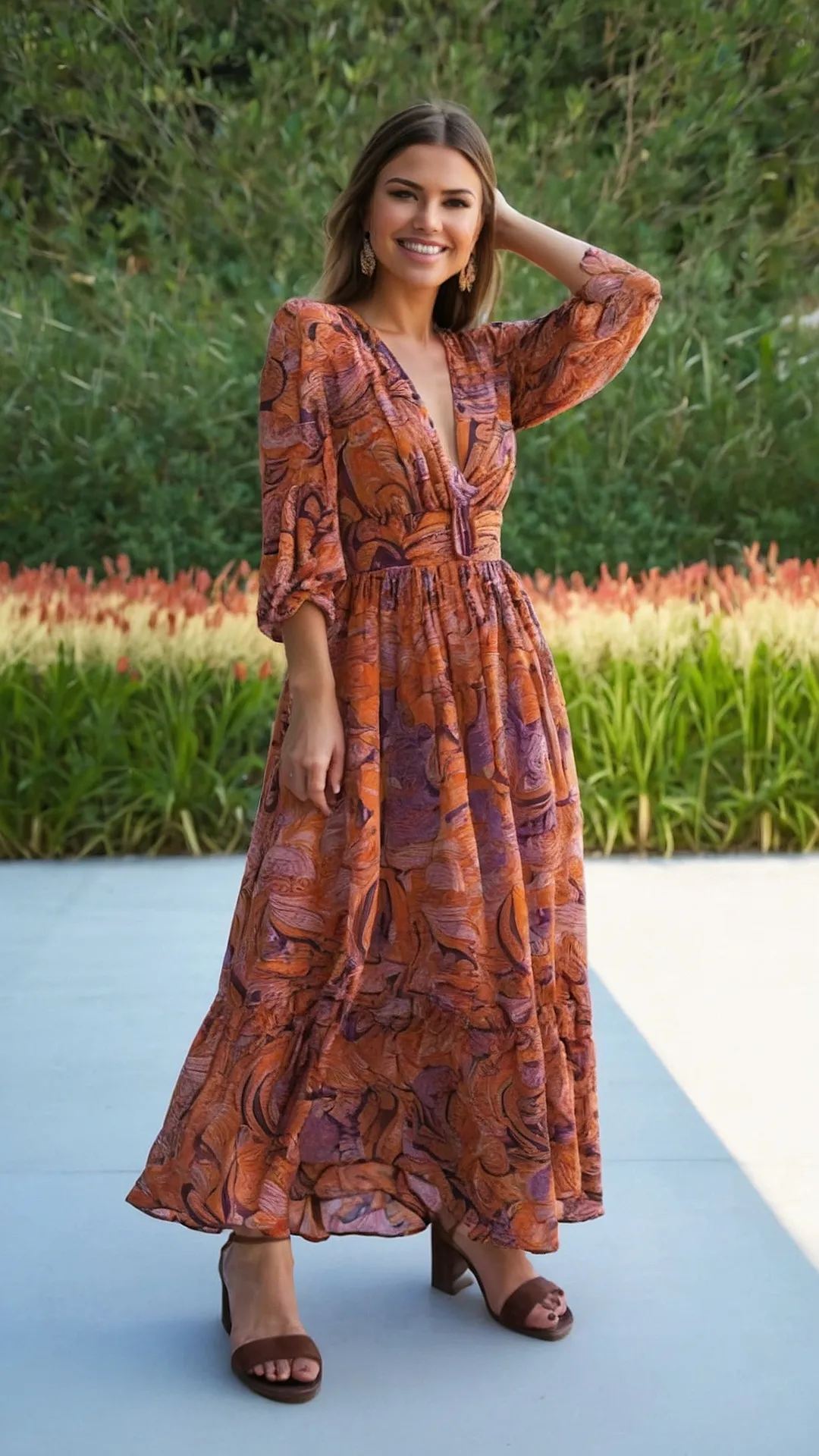 Floral Maxi Fiesta