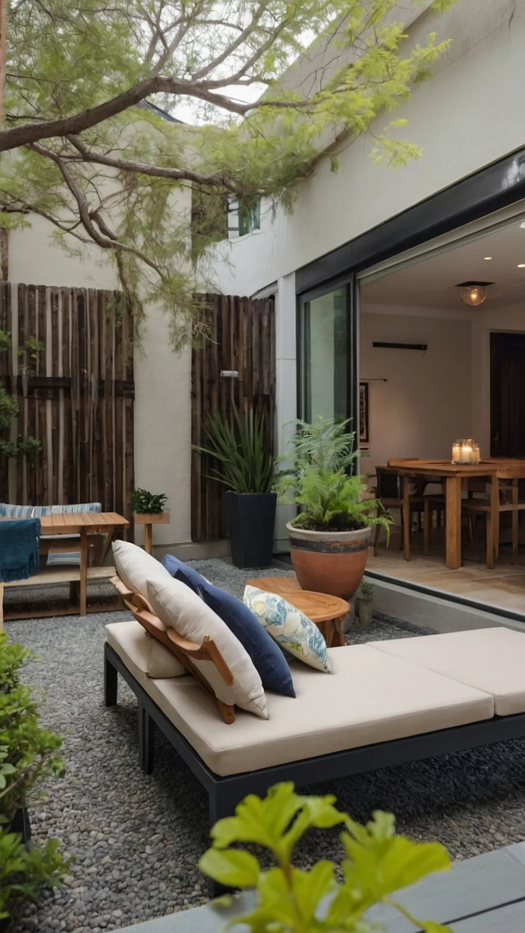 Courtyard Chic