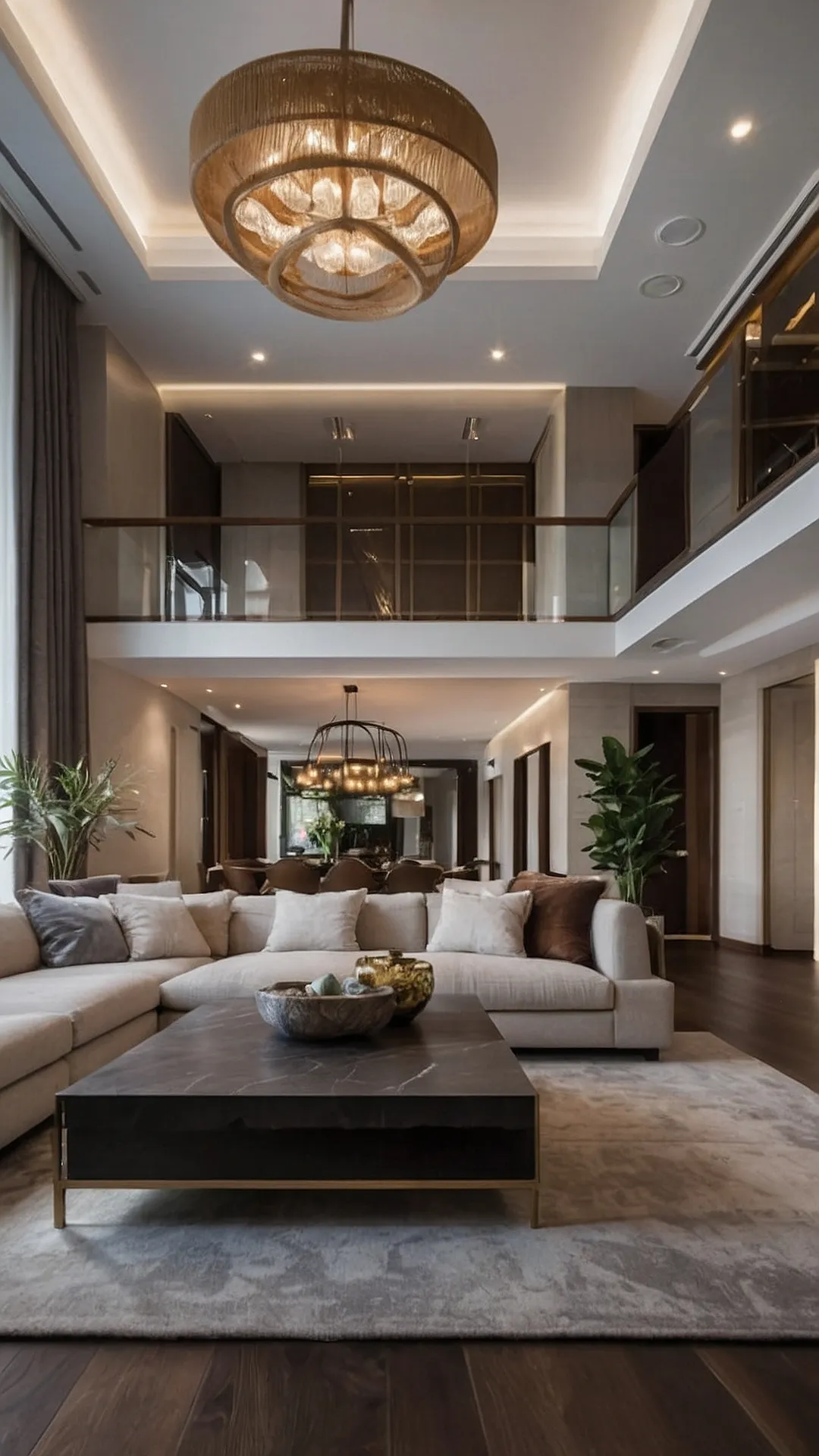 Living Room Luxe