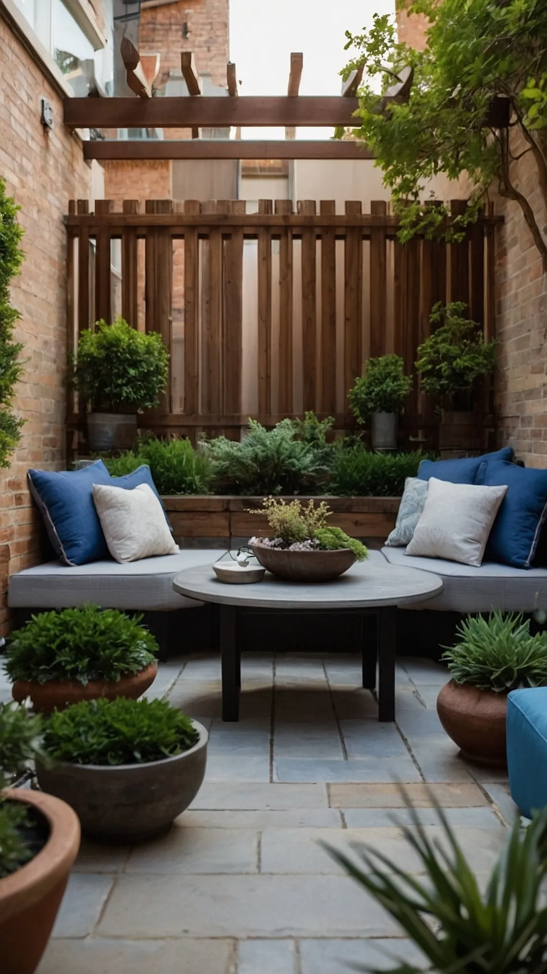 Cool Courtyard