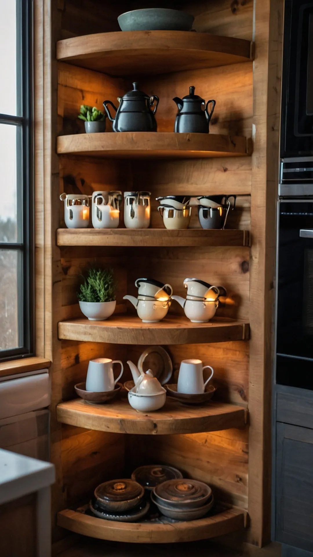 A Killer Cozy Kitchen