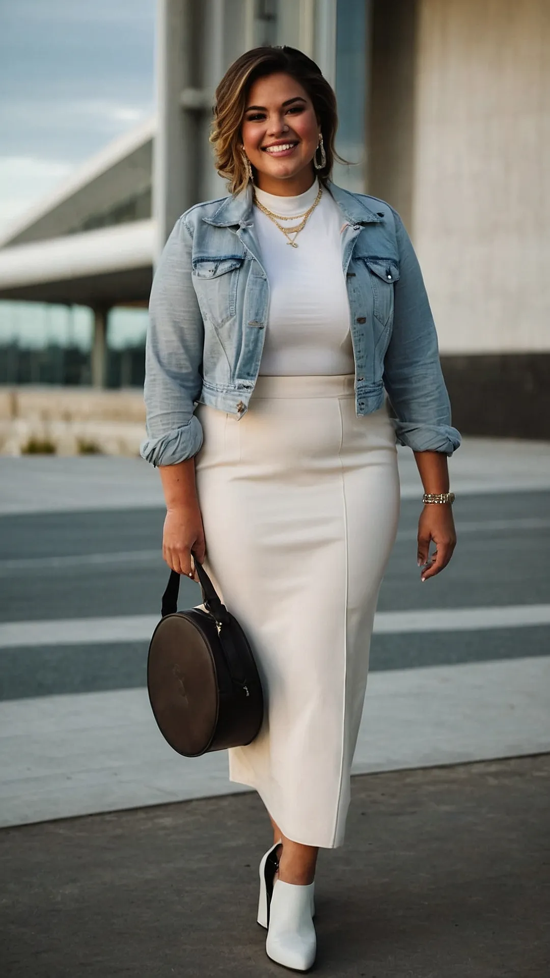 Maxi Power: Plus Size Fashion