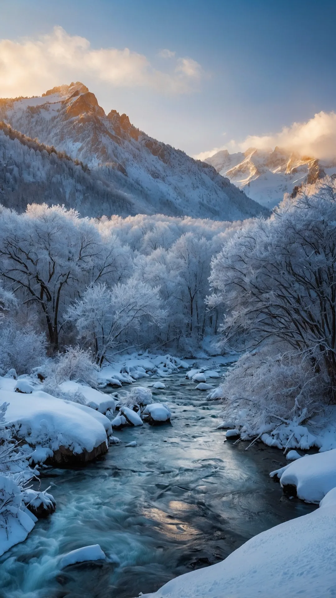 Chasing Winter's Light