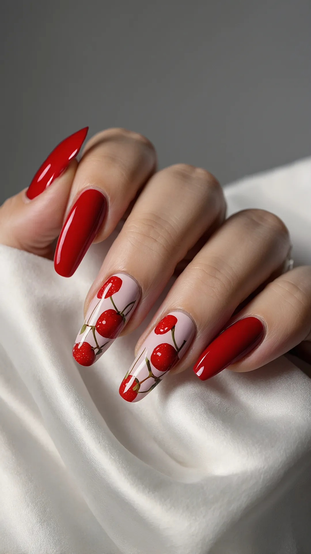Cherry Kissed Tips