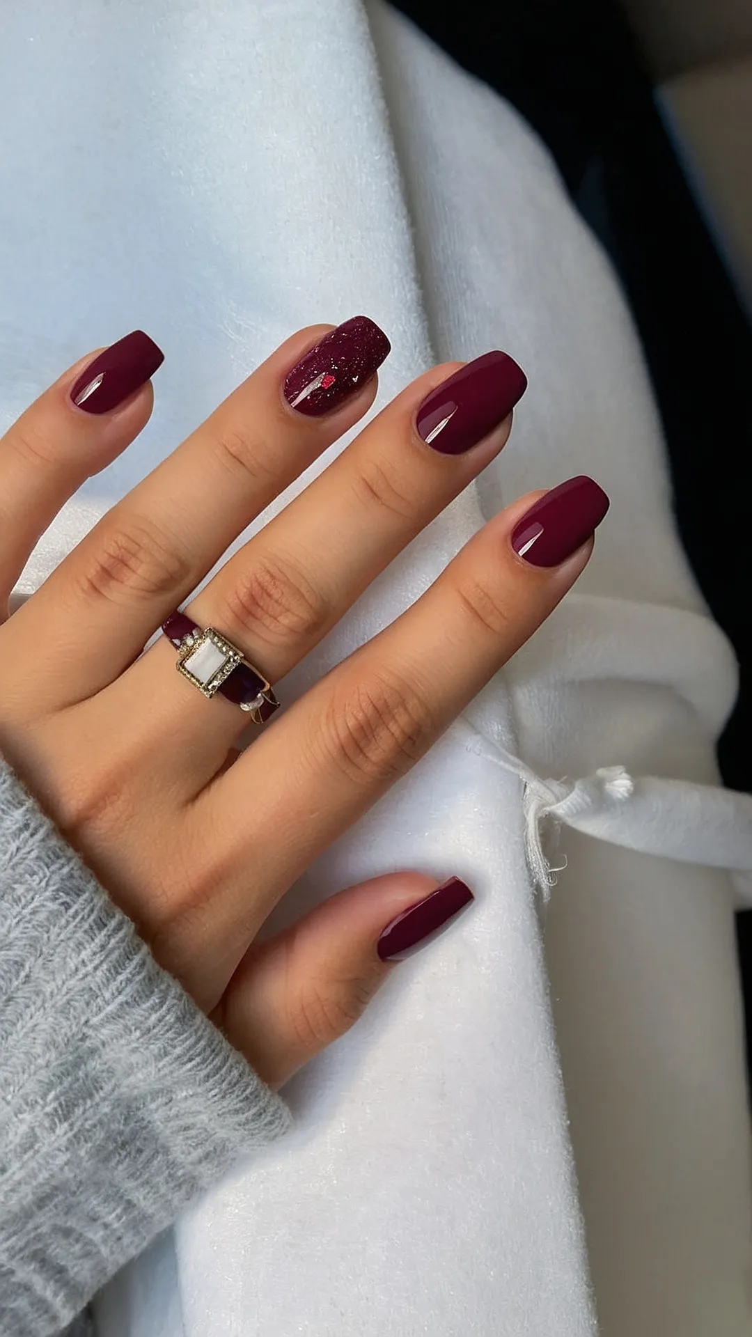 Red Velvet Nails