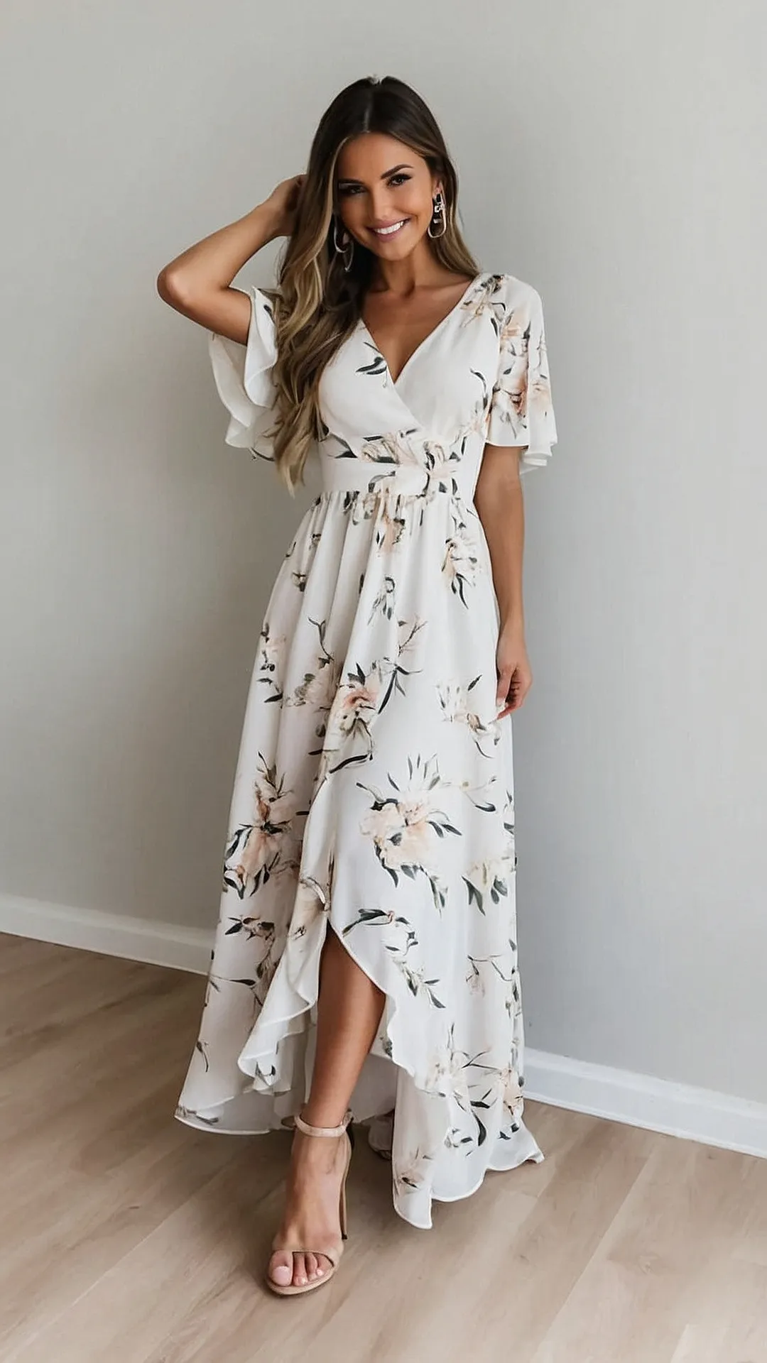 Whimsical Maxi Wear