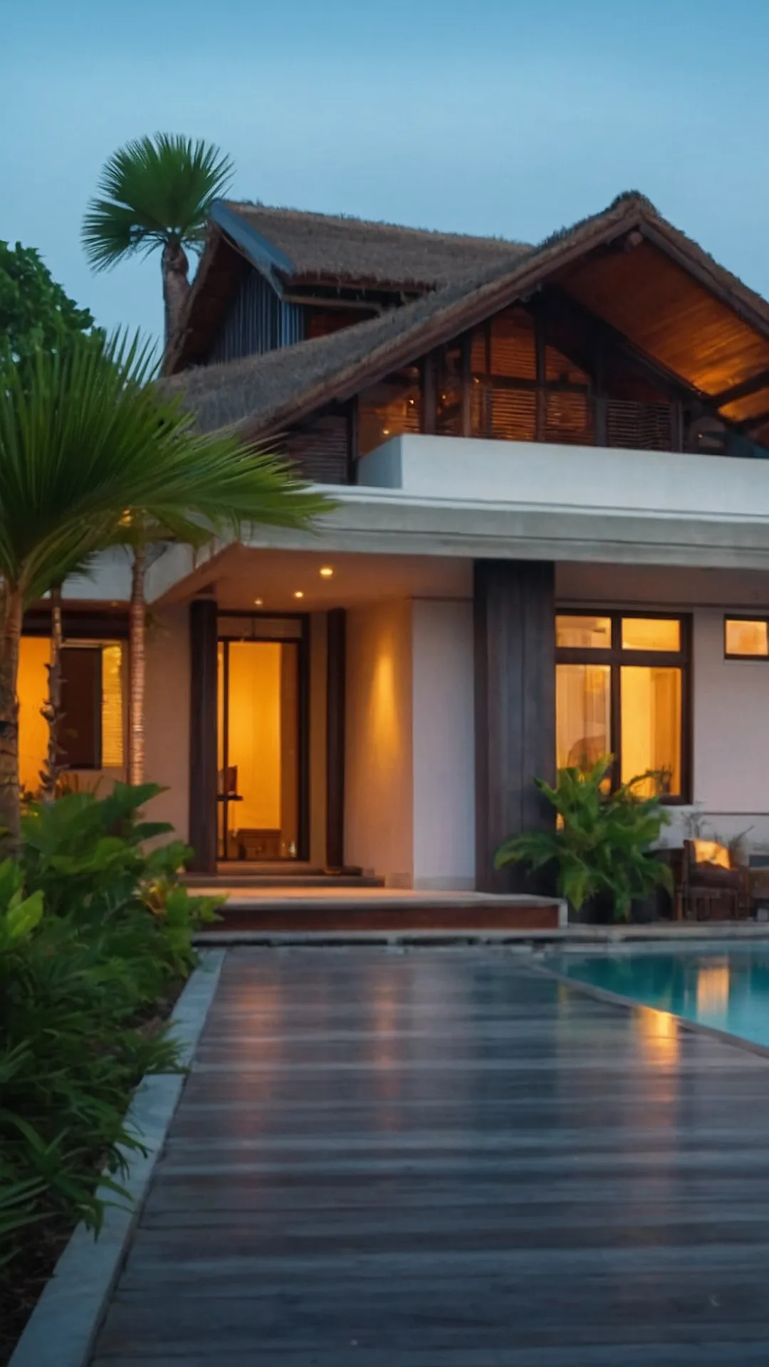 Tropical House Hideaway