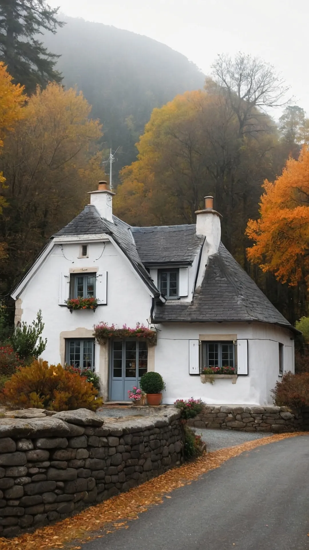 Foggy Cottage Romance