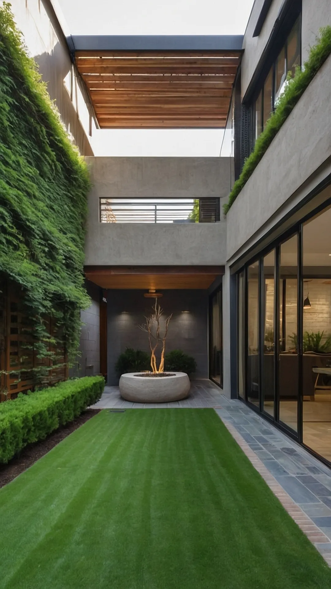 Treetop Courtyard