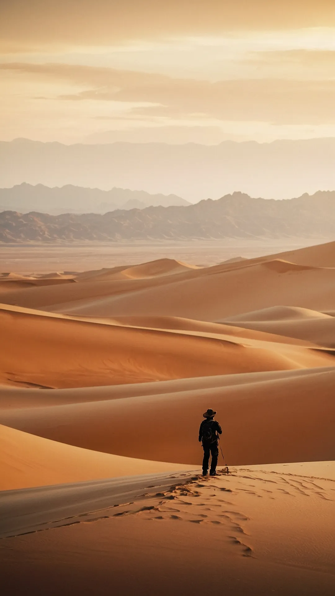 Footprints in the Dusk