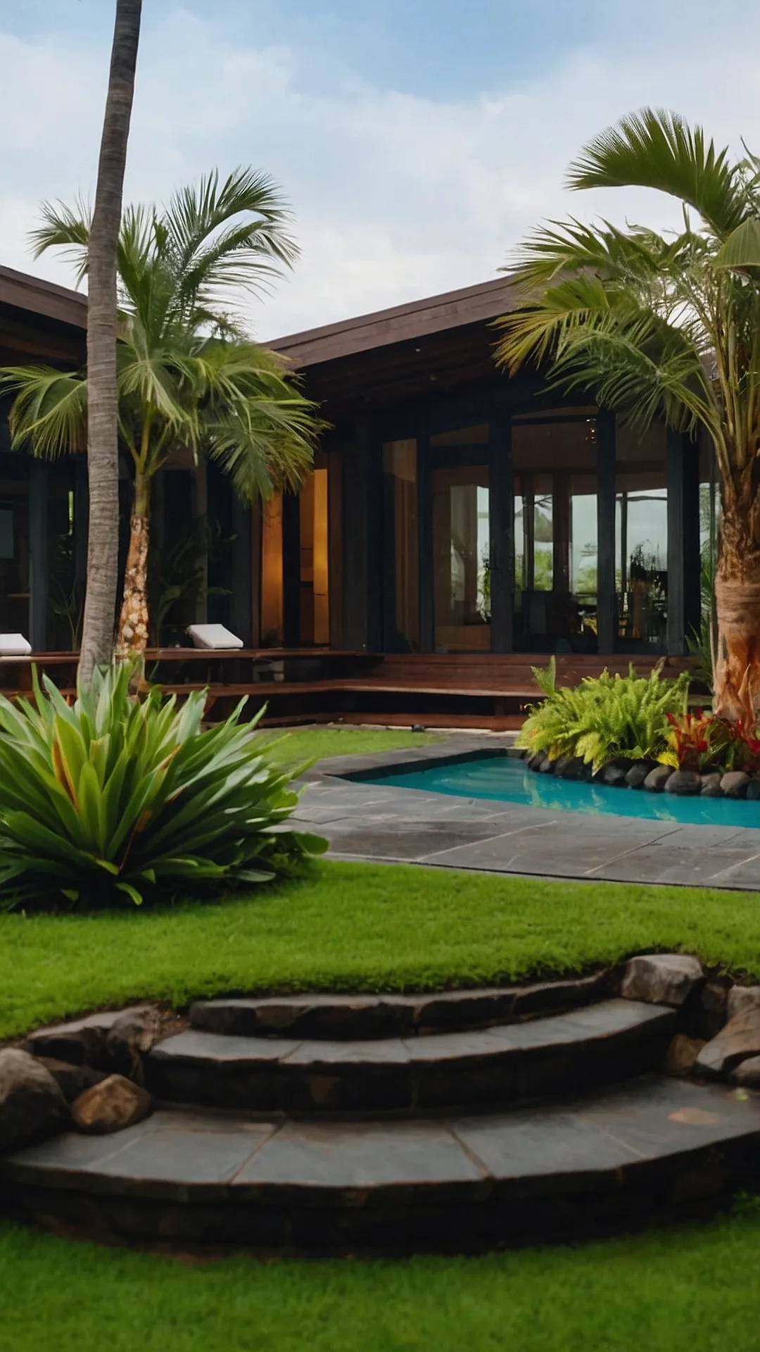 Tropical House Retreat