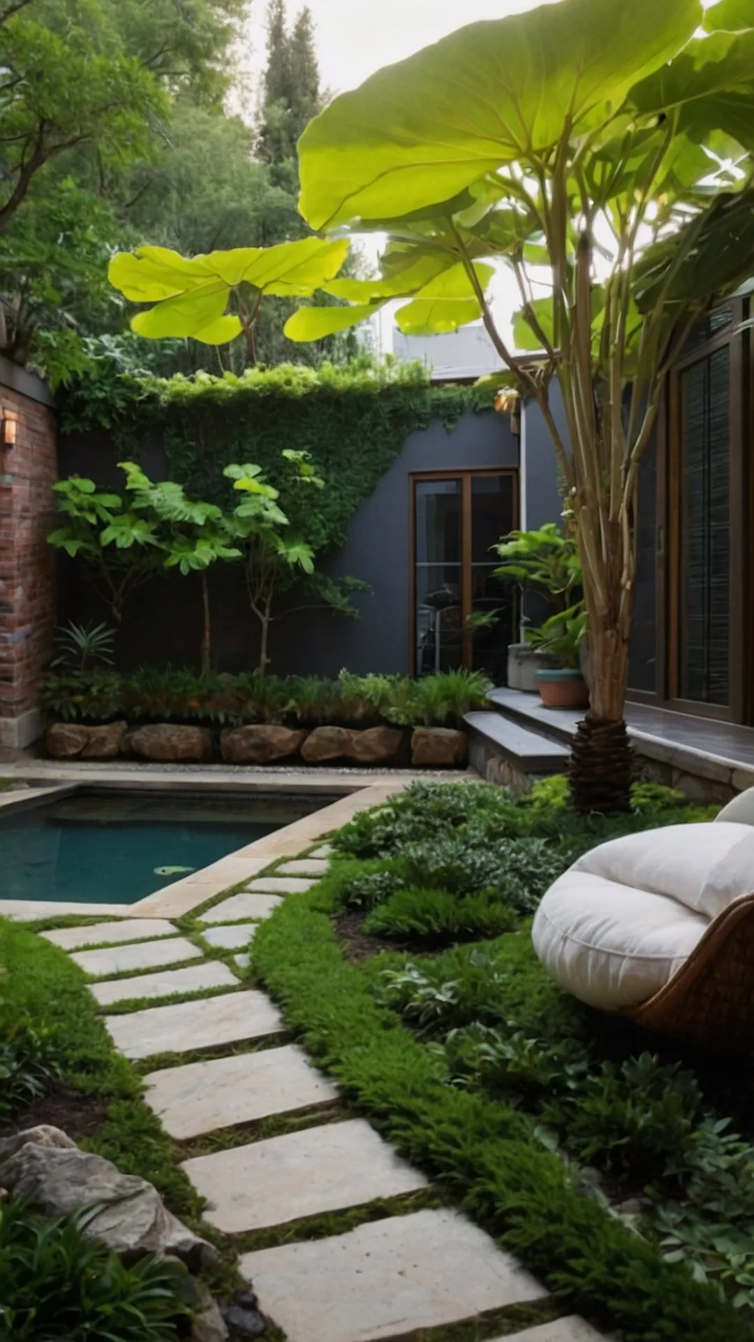 Courtyard Chic