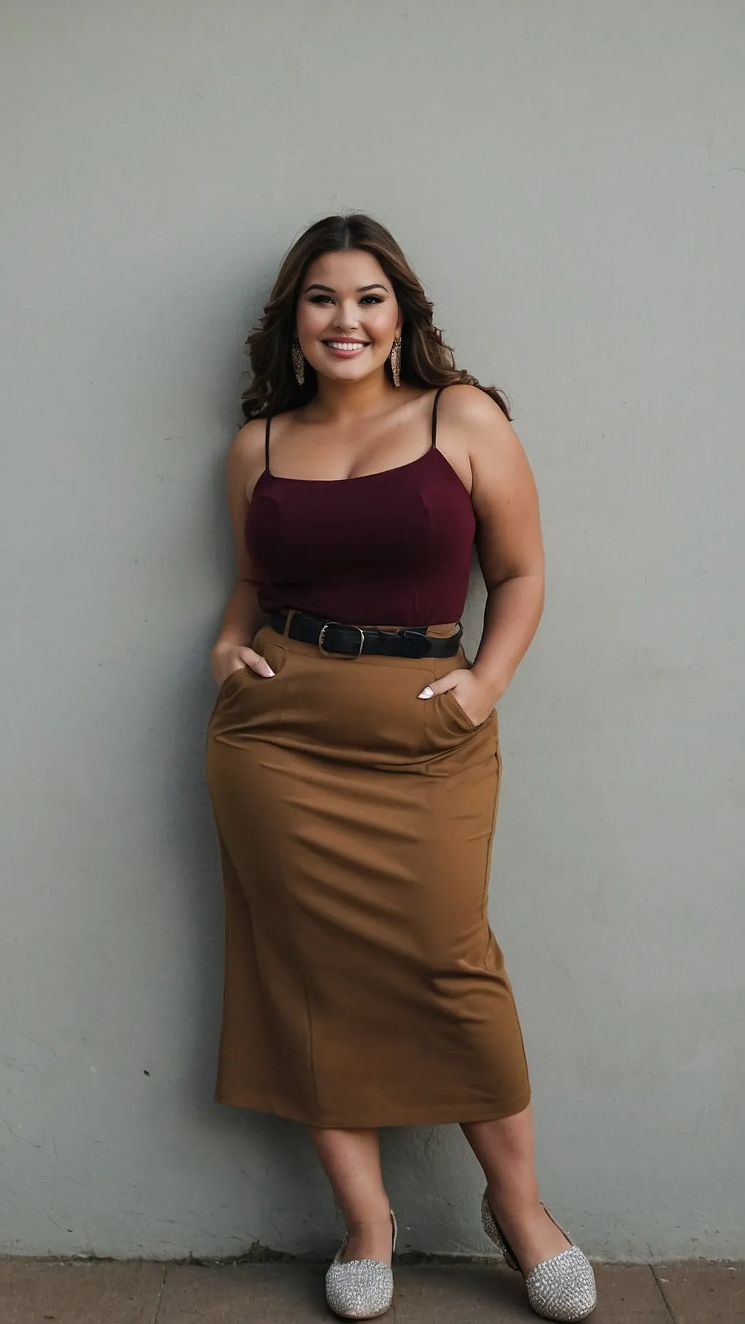 Slay the Maxi: Plus Size Chic