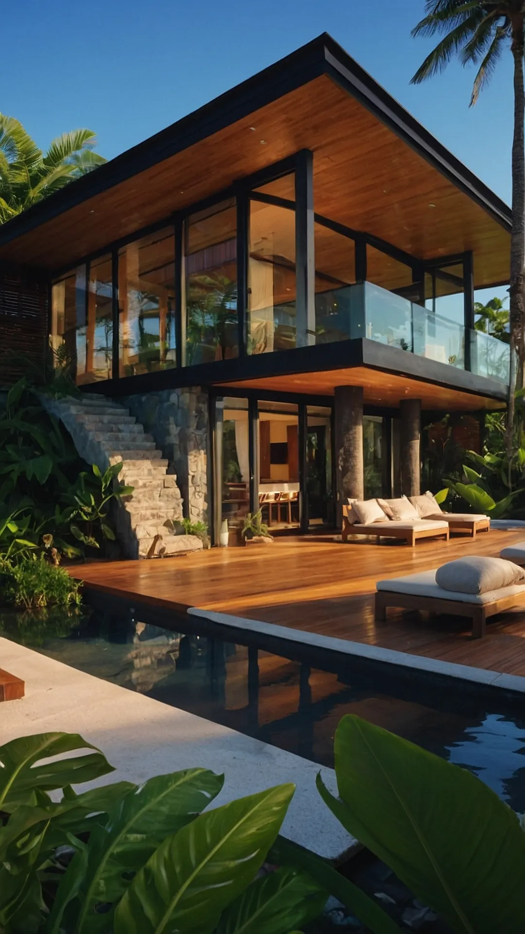 Jungle Chic Retreat