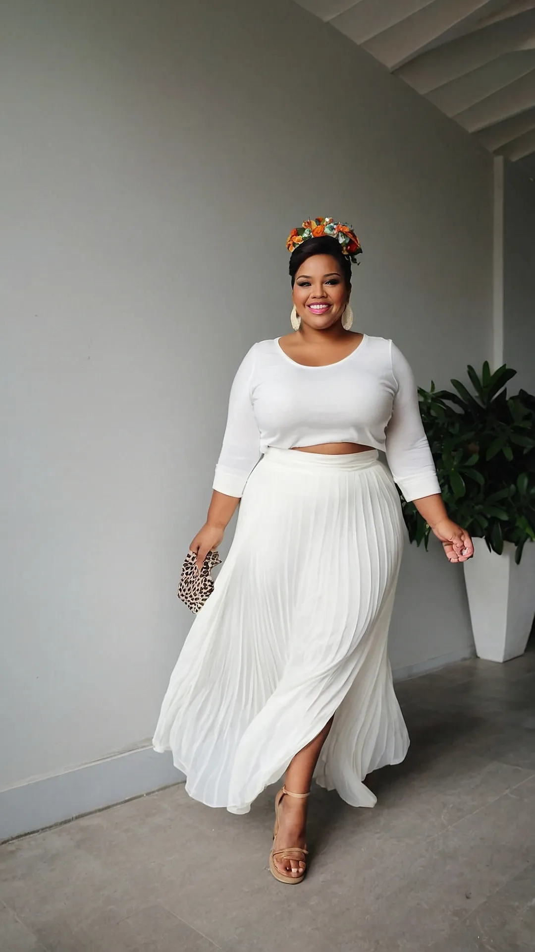 Plus Size Maxi: Effortless Elegance