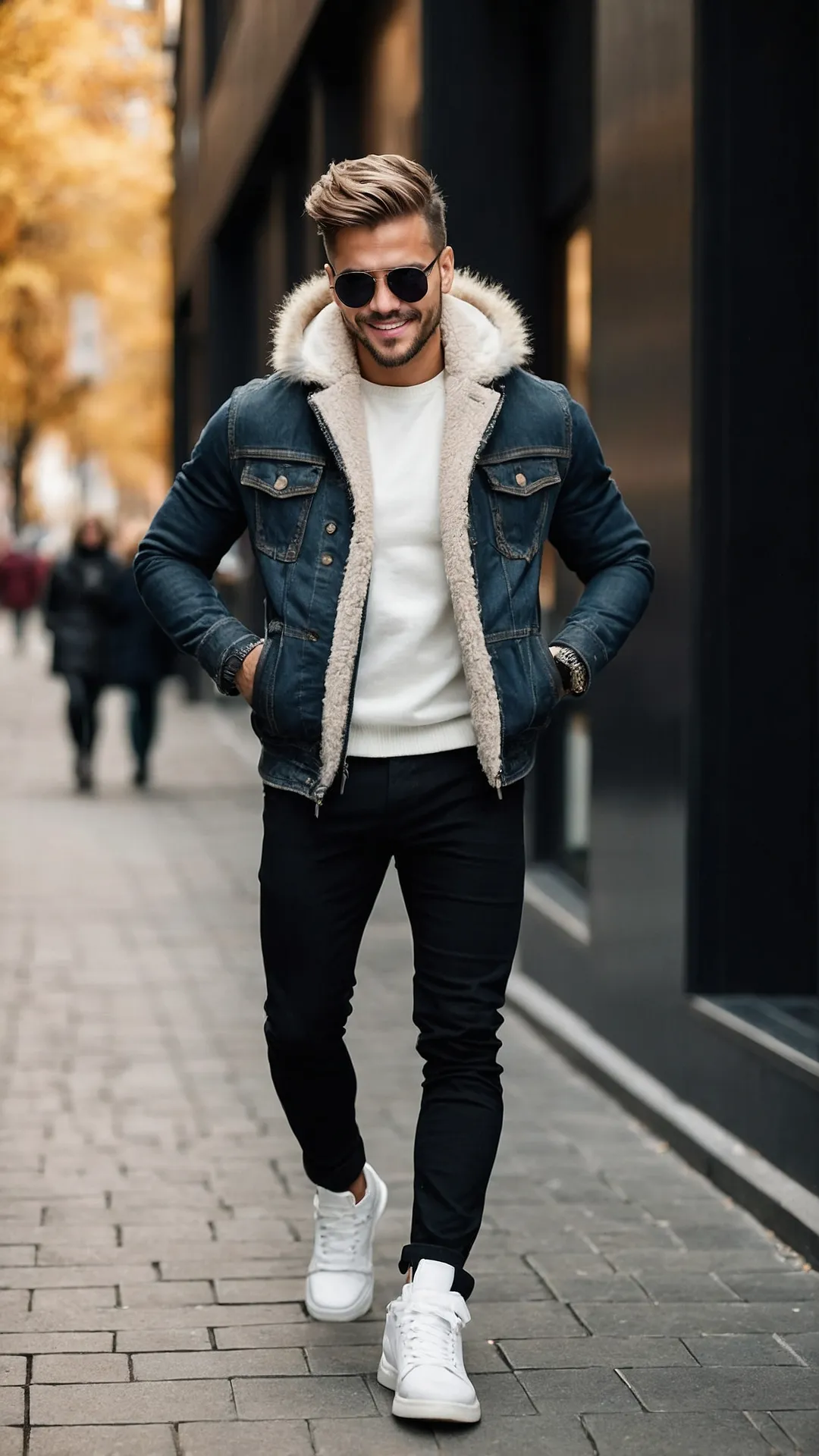 Autumn's Effortless Edge