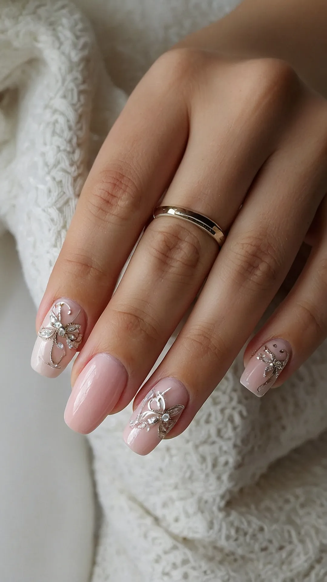 Bridal Nail Art