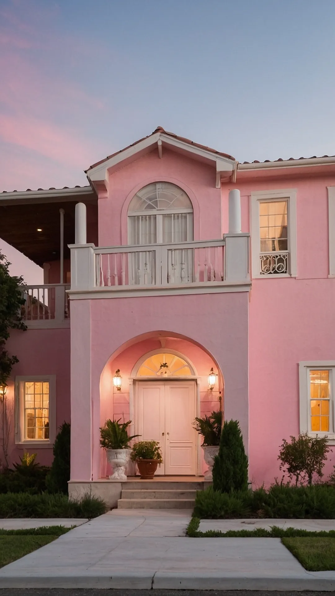 Pink House Bliss