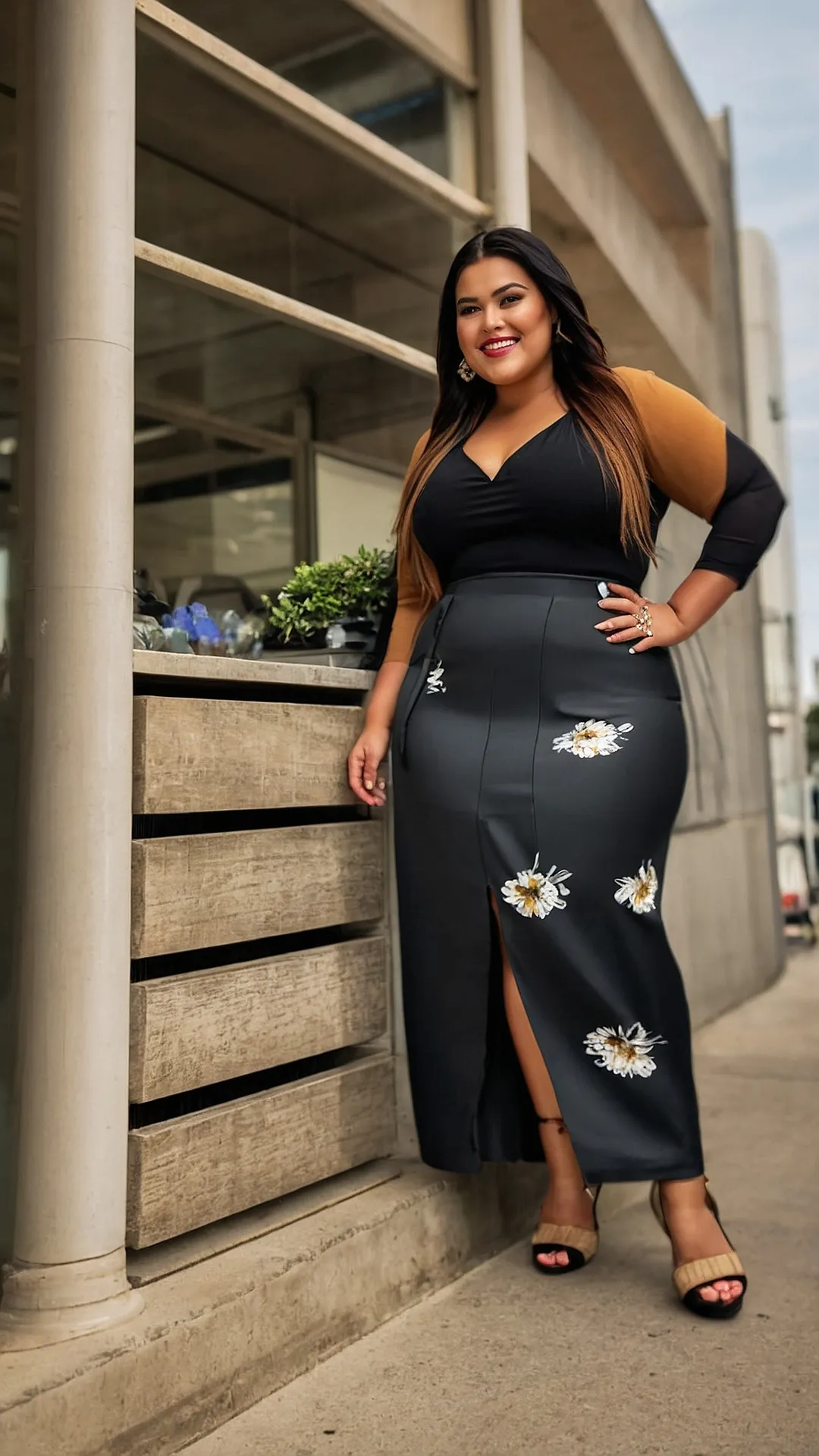 Maxi Style: Own Your Curves