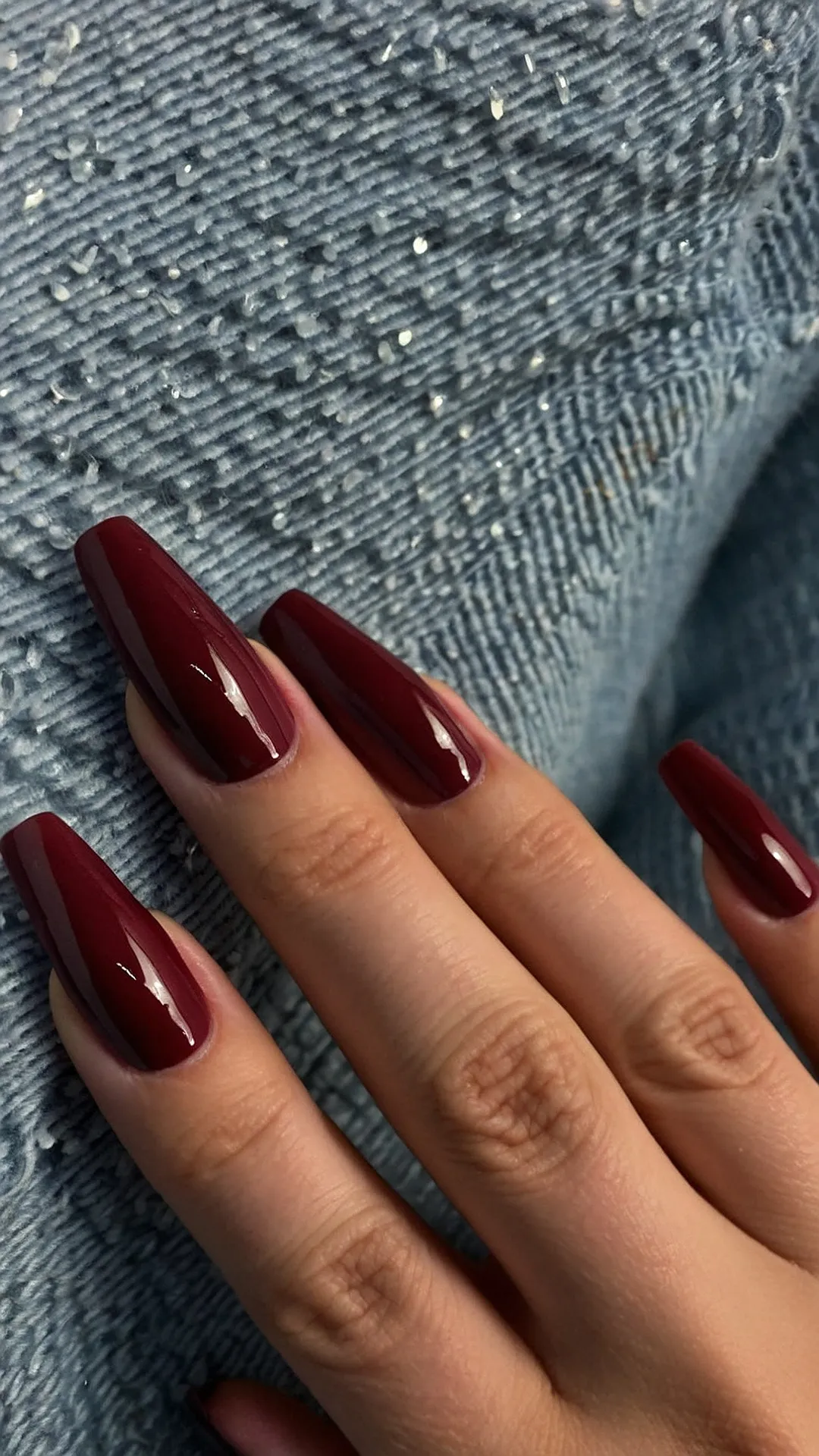 Velvet Merlot Manicure