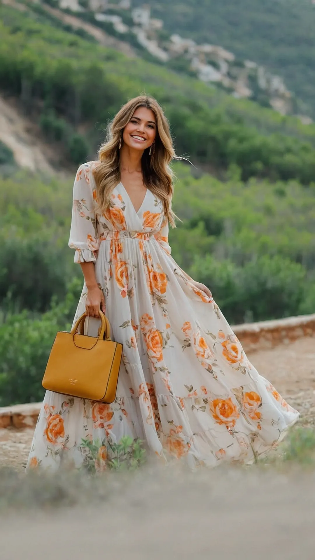 Autumn Maxi Glow