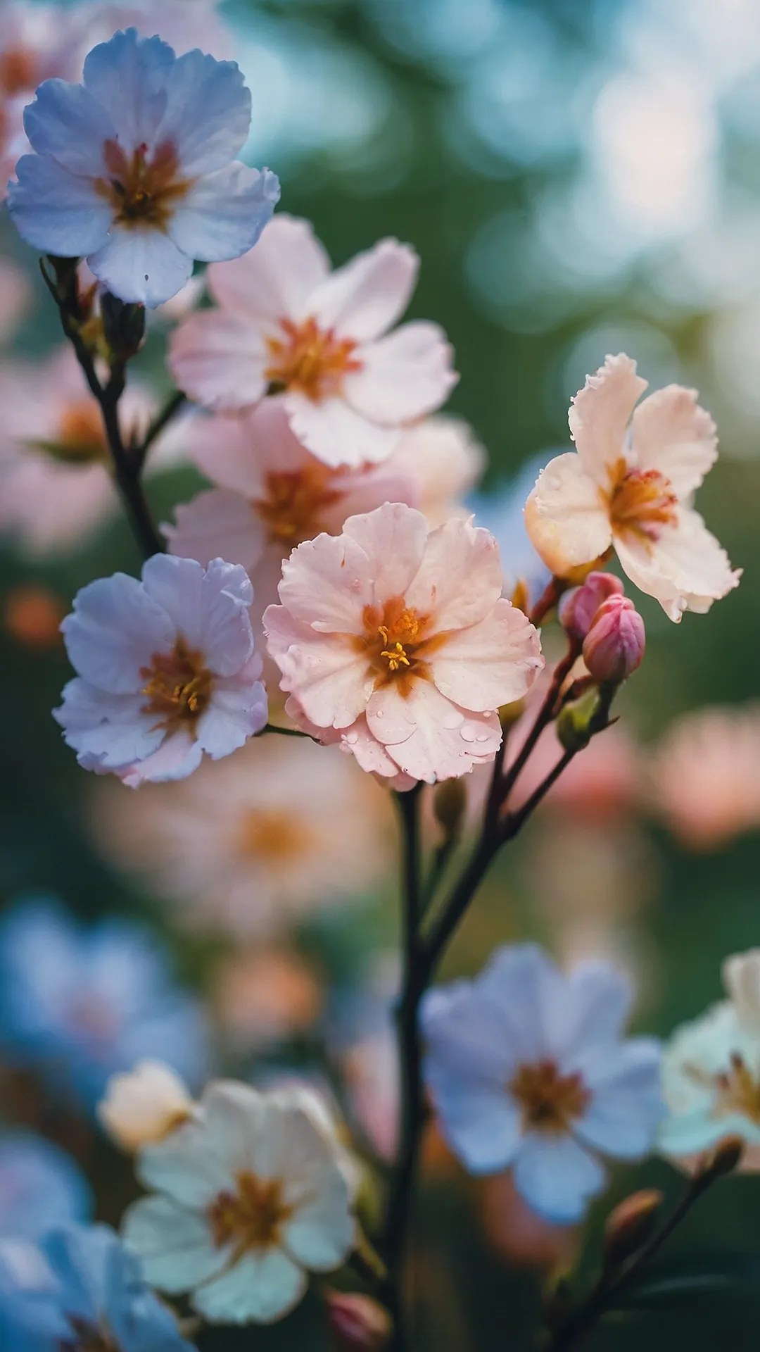 Moonlit Bloomscapes