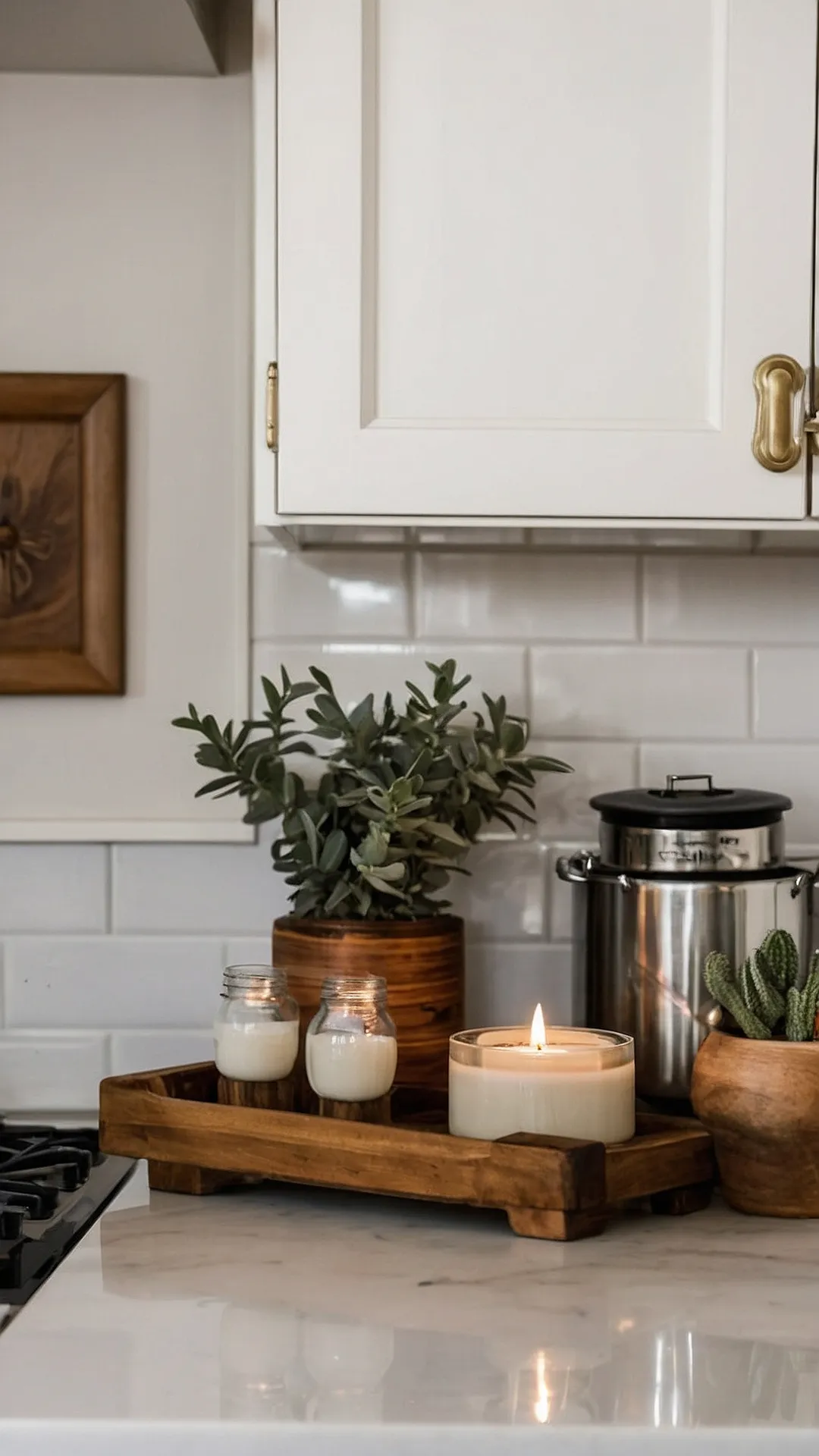 Candlelit Kitchen