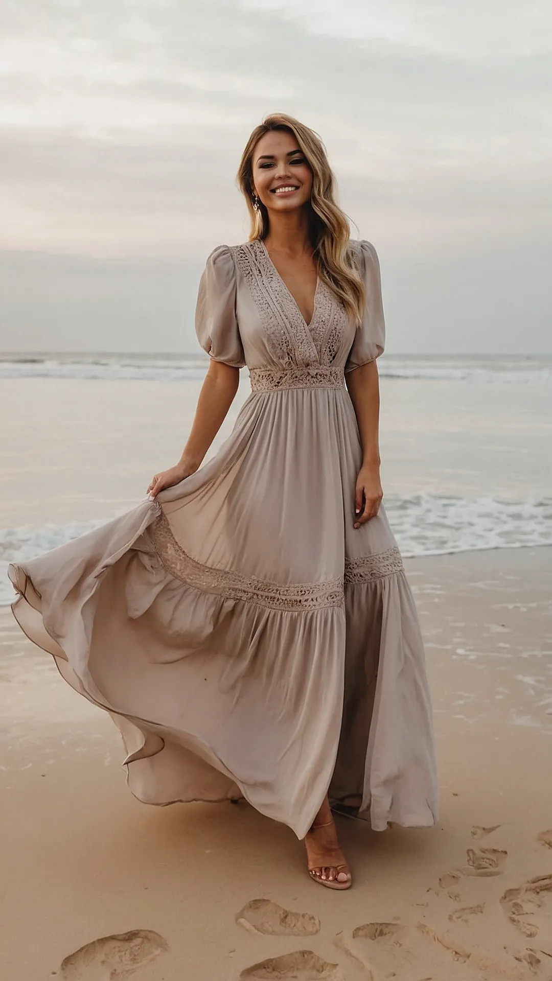 Maxi Dress Rhapsody