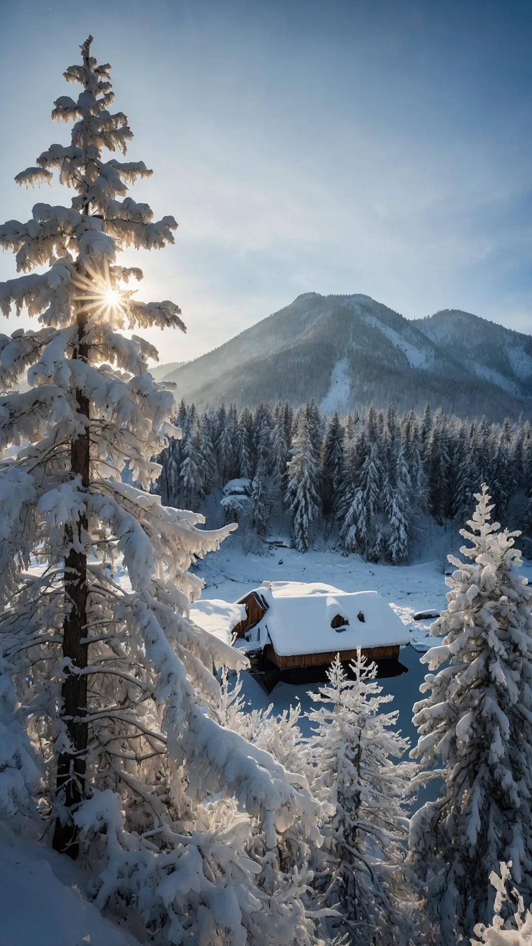 Autumn's Snowy Surprise