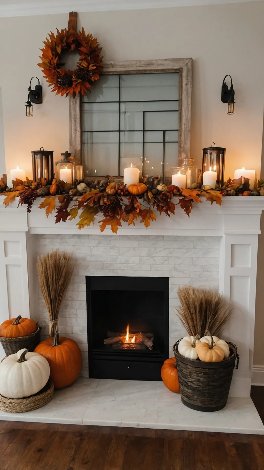 Pumpkin Hearth Warmth
