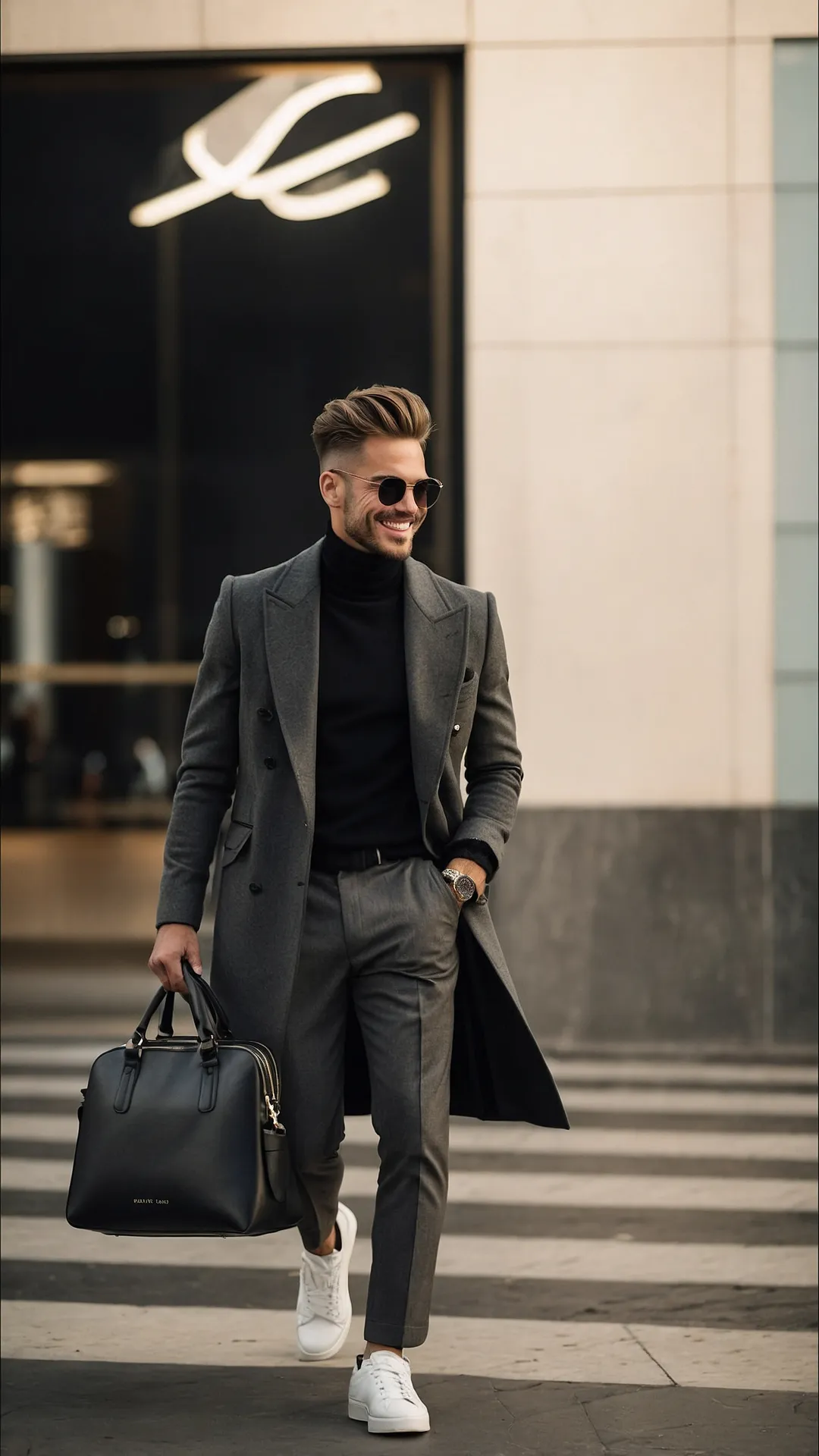 Polished & Poised, Fall's Comfy Edge