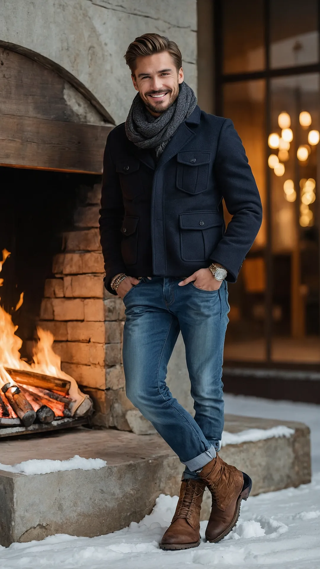 Stay Warm, Look Sharp