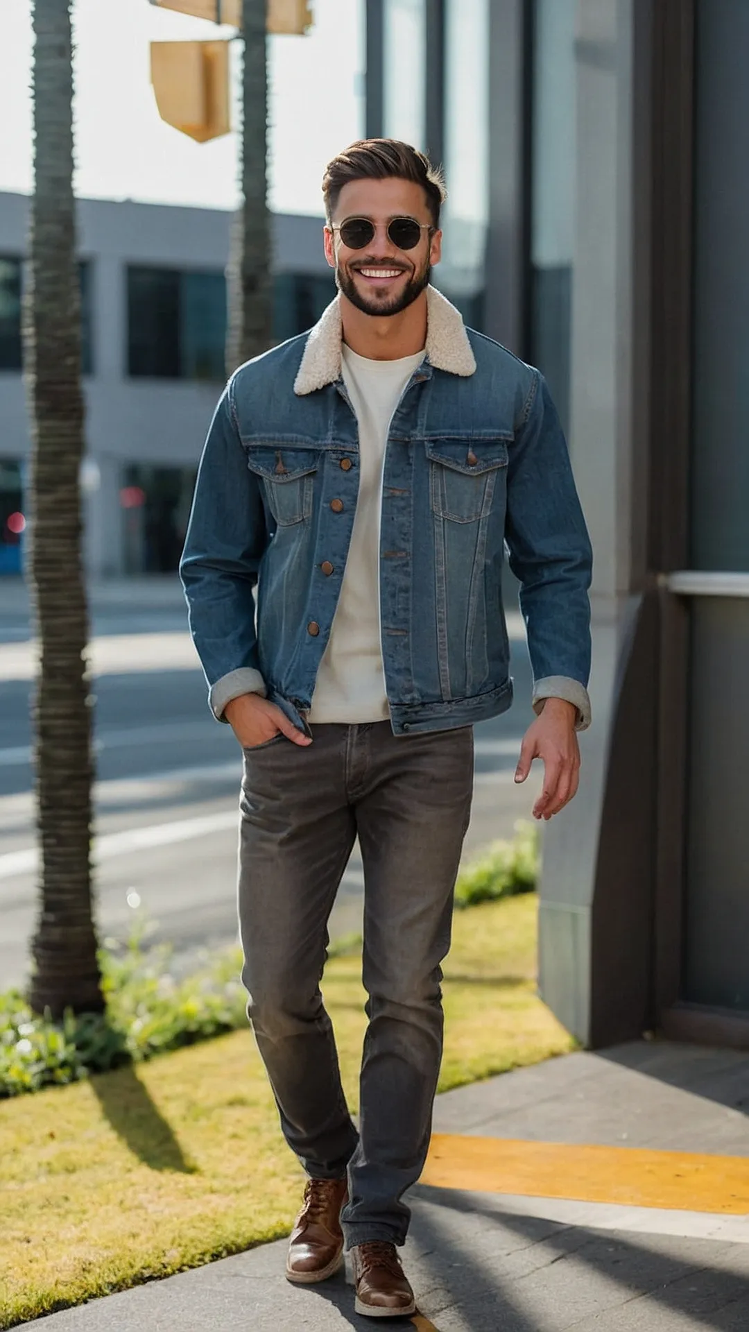 The Perfect Denim Jacket