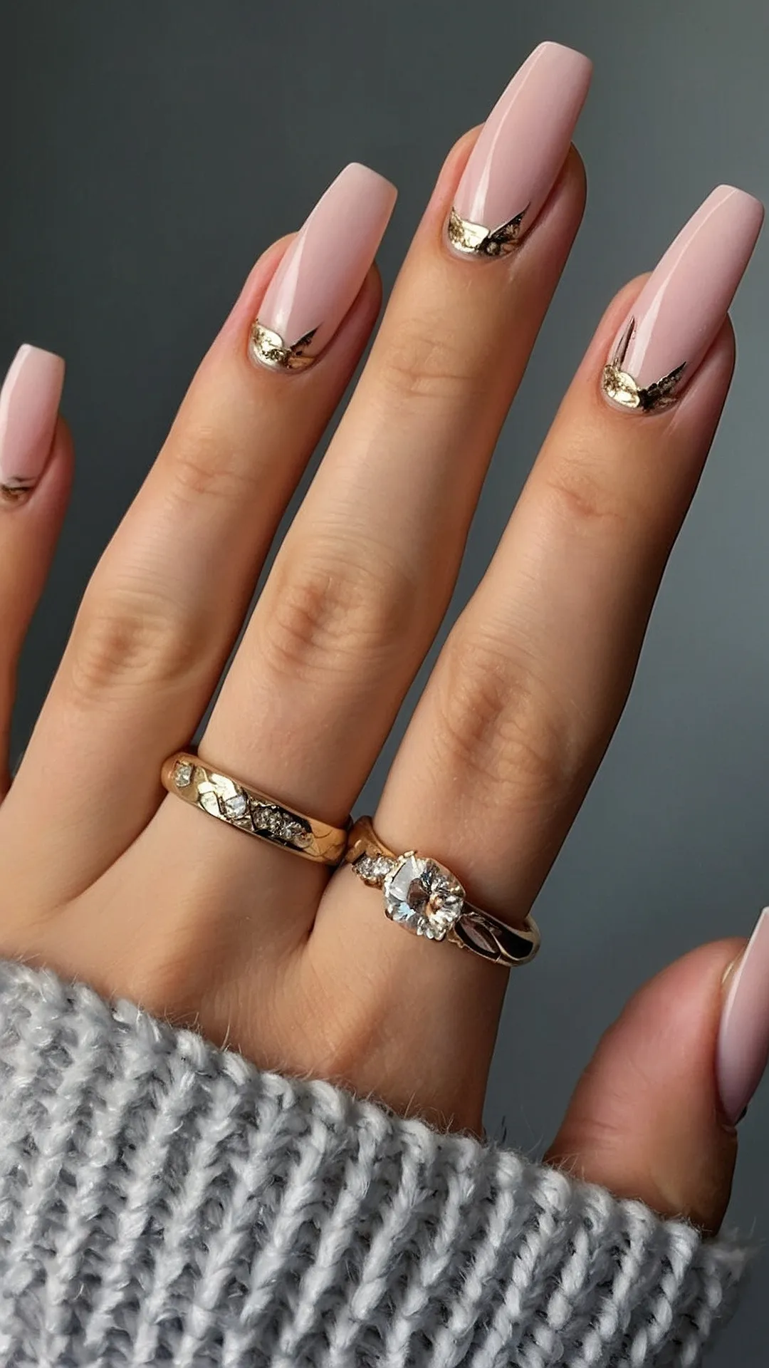 The Wedding Nail Edit