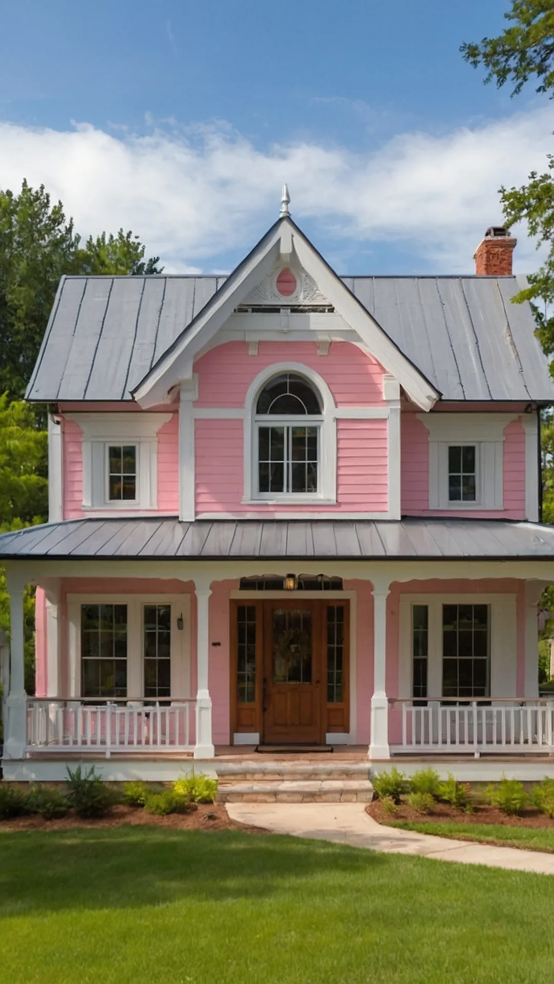 The Pink Dream Home