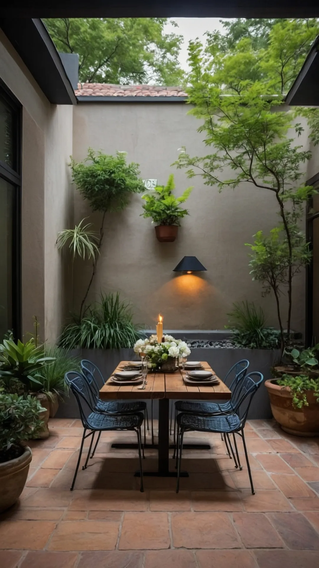 Courtyard Nirvana