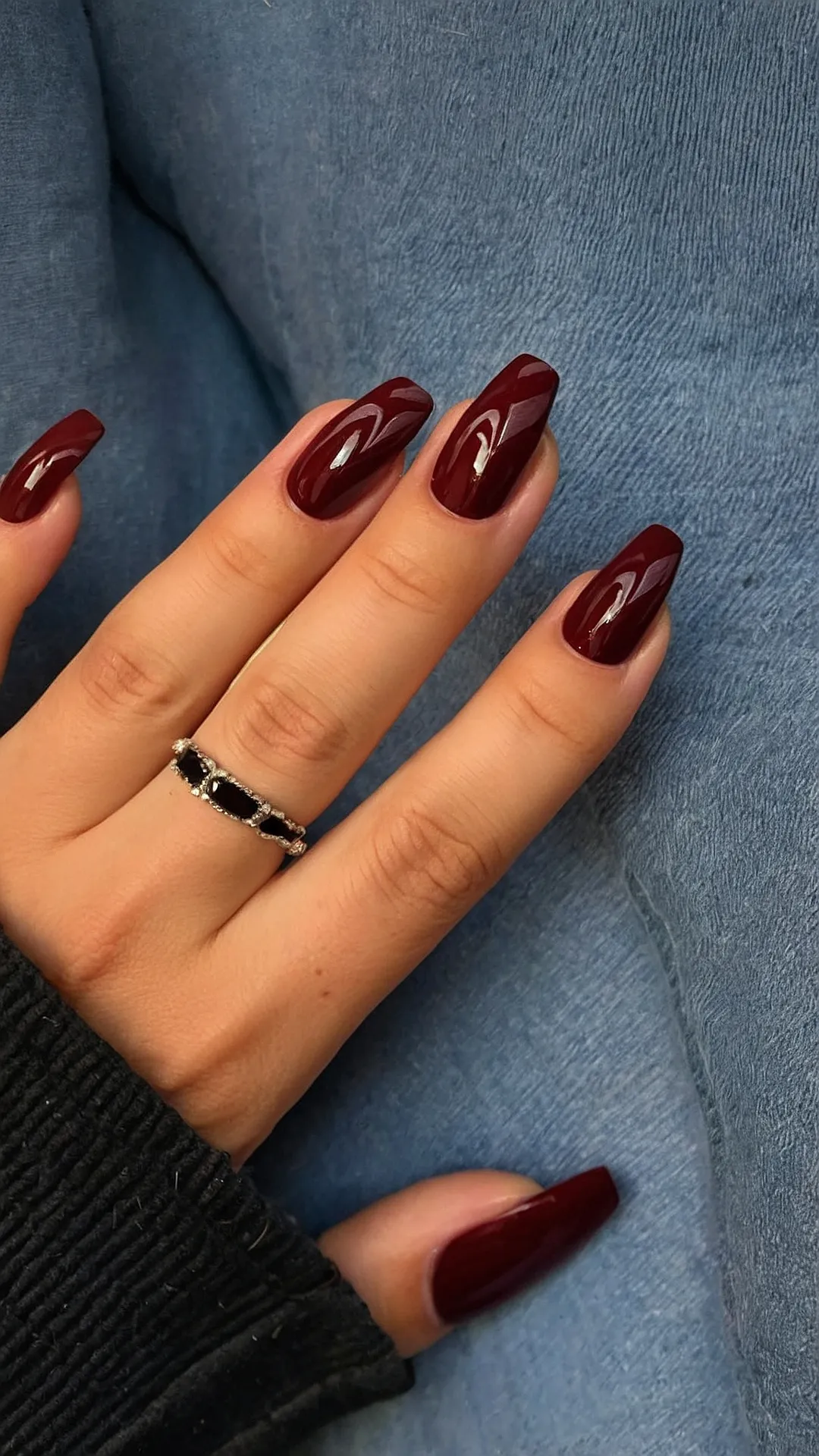 Burgundy Bliss