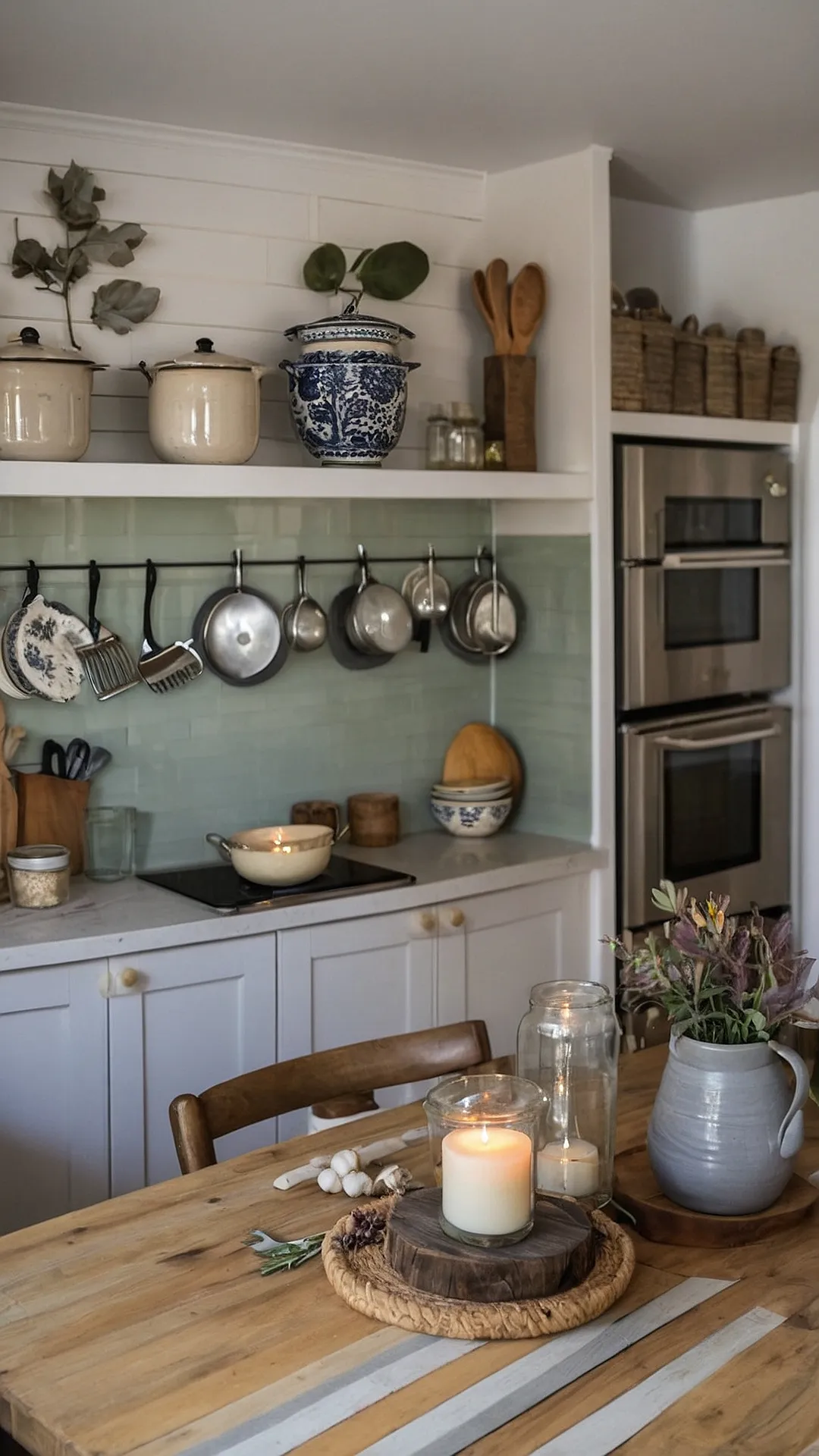 Wooden Kitchen Warmth