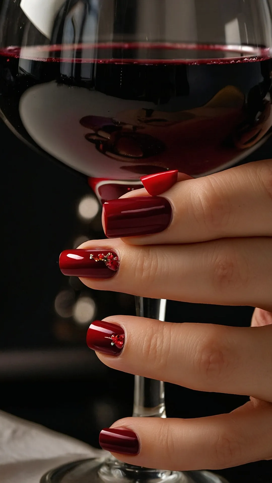 The Merlot Manicure