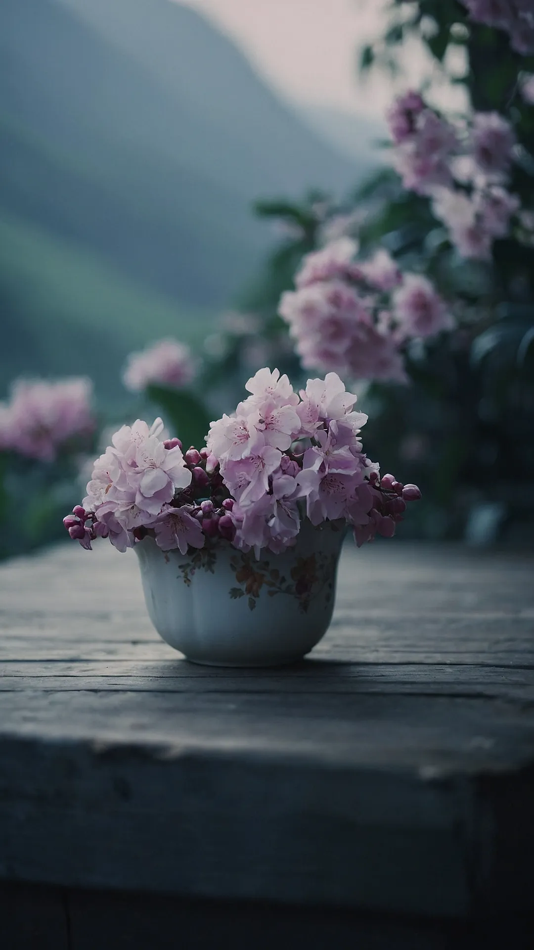 Tea Time Blooms