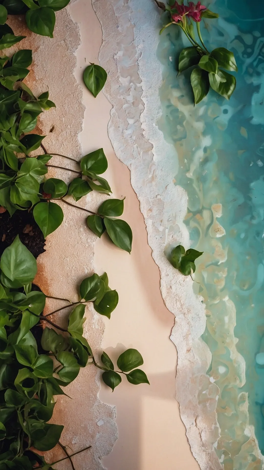 Sun-Kissed Screen