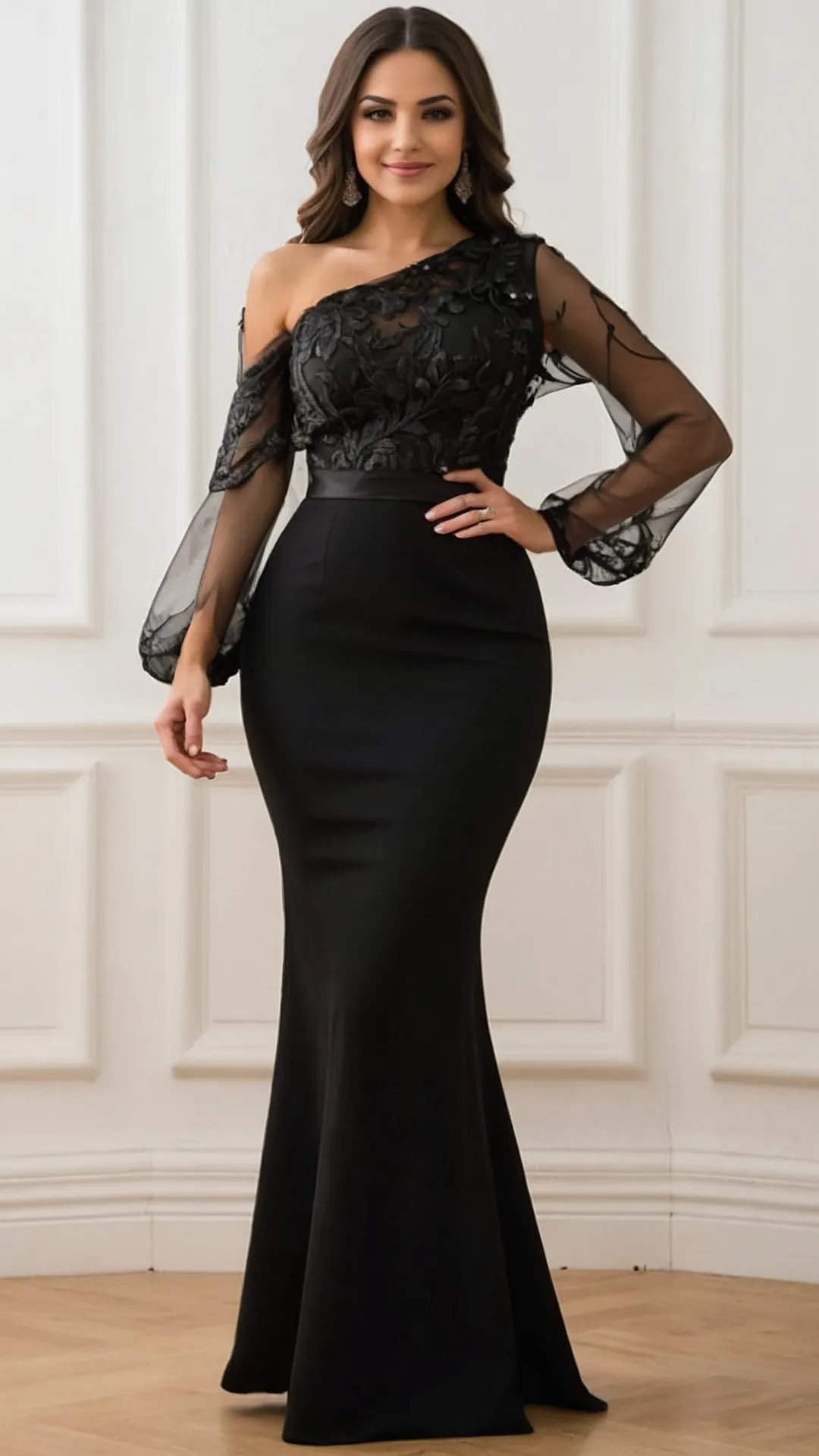 Asymmetrical Allure