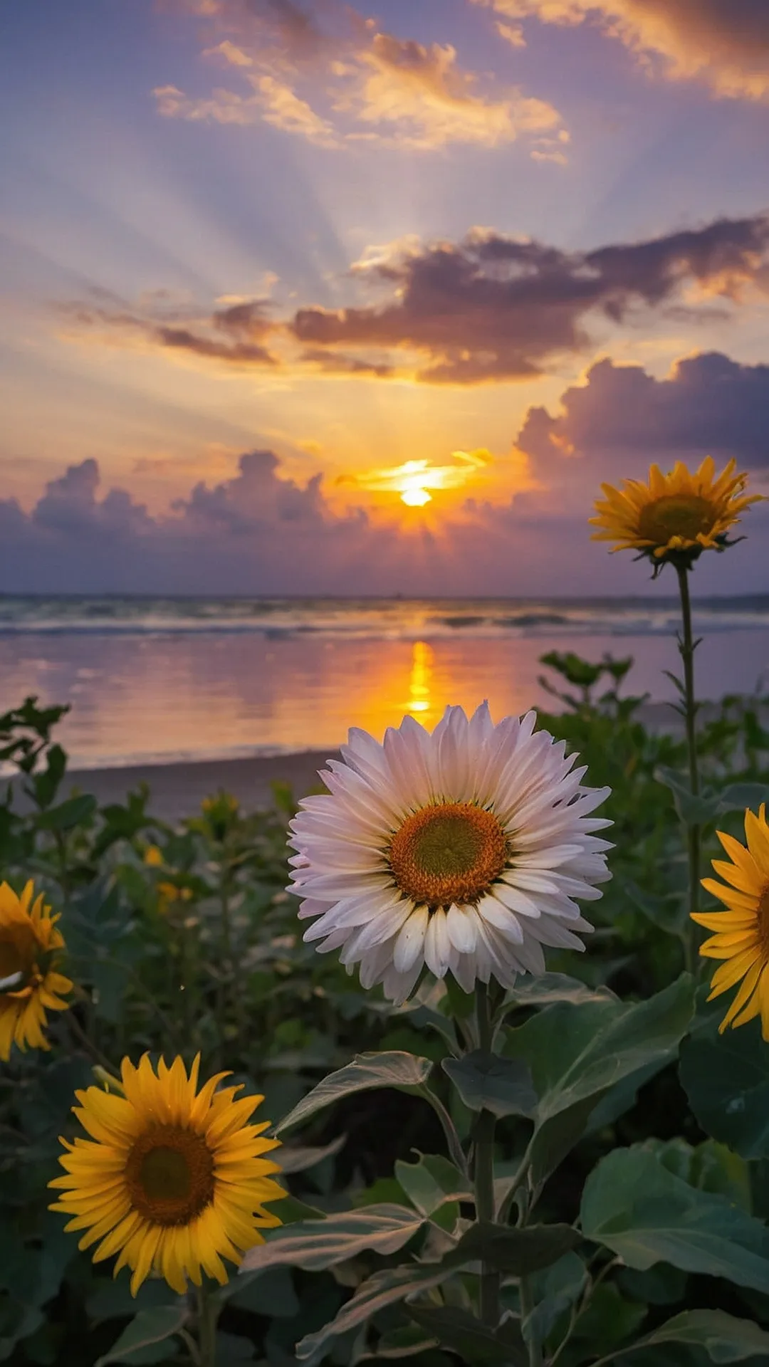 Sunflower Glow