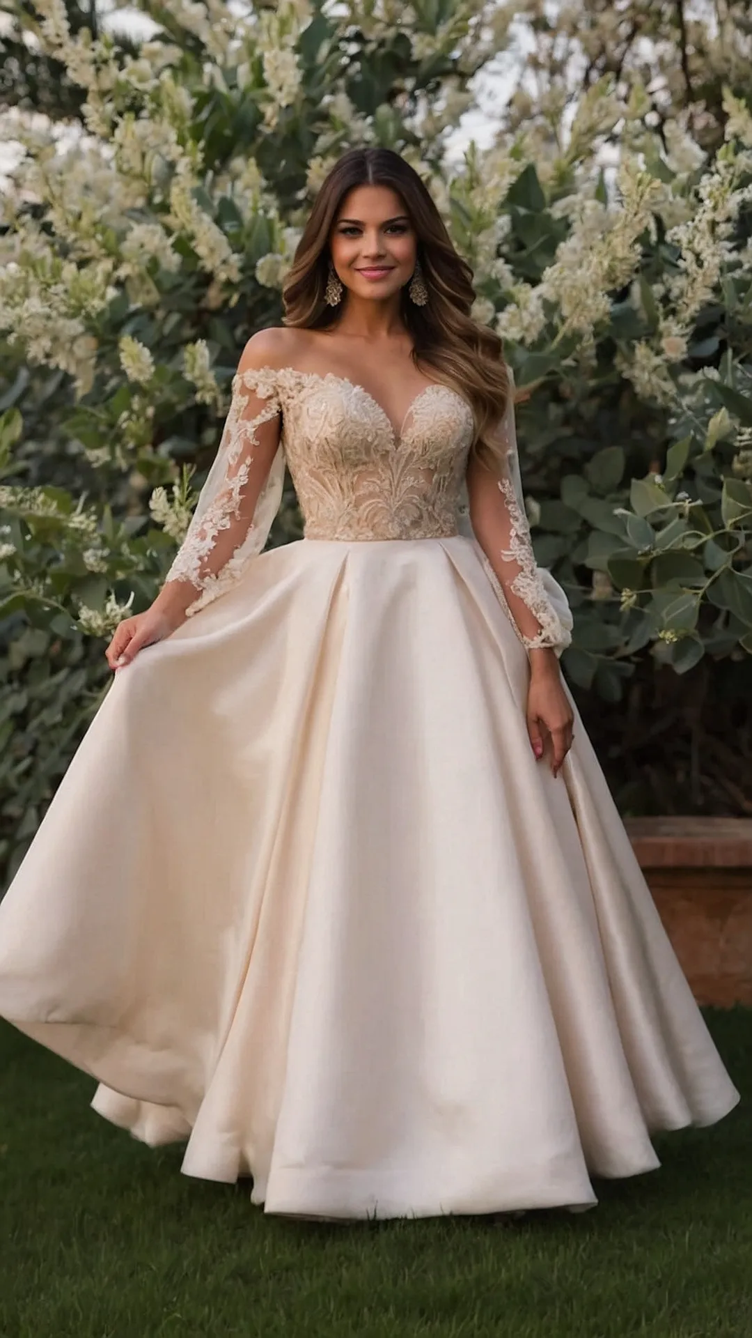 Windblown Gown