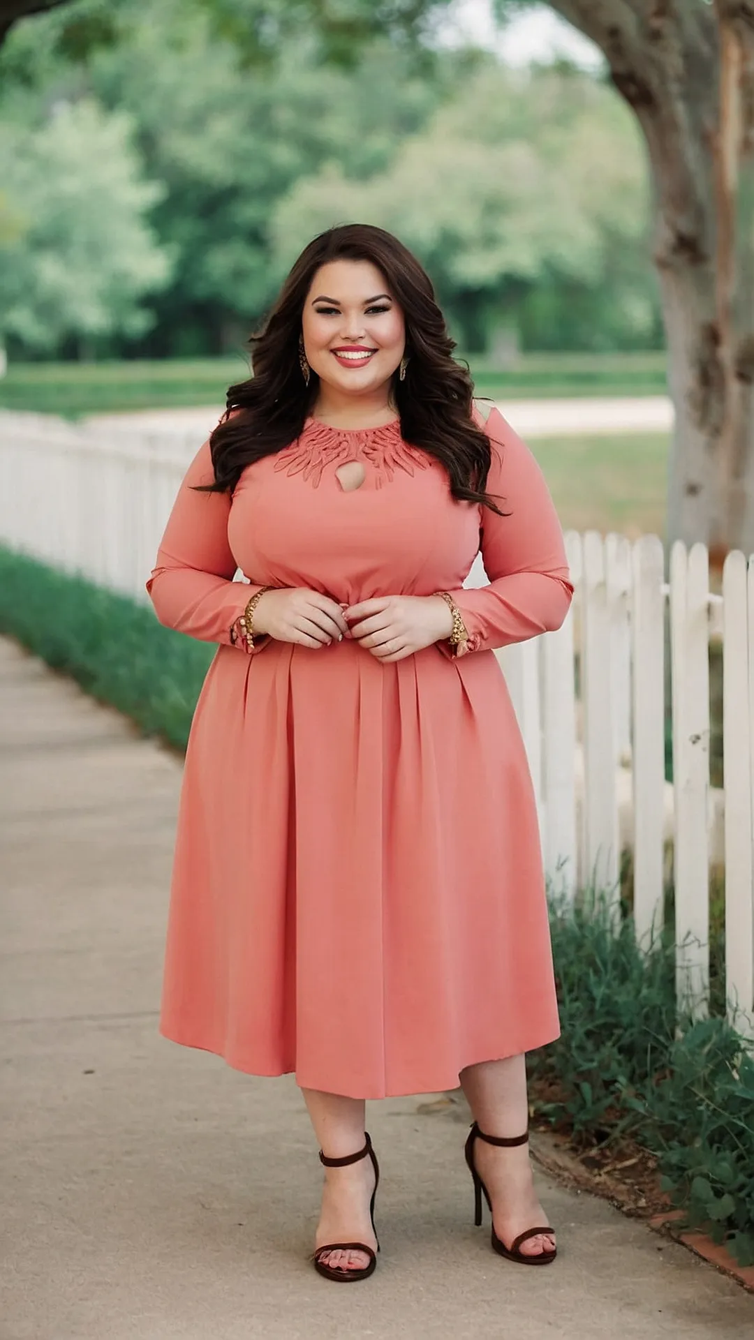 Bloom Big: Spring Curvy