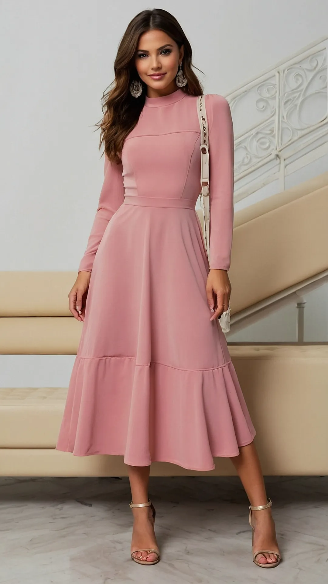 Pink Power Maxi