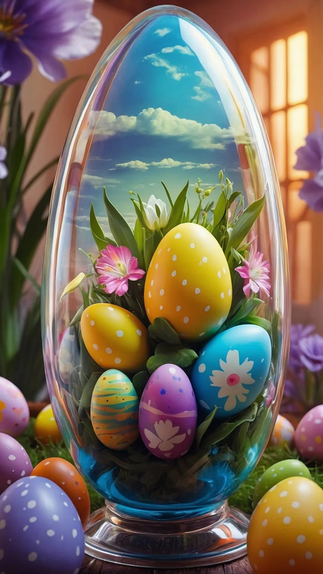 Screen Egg Hunt