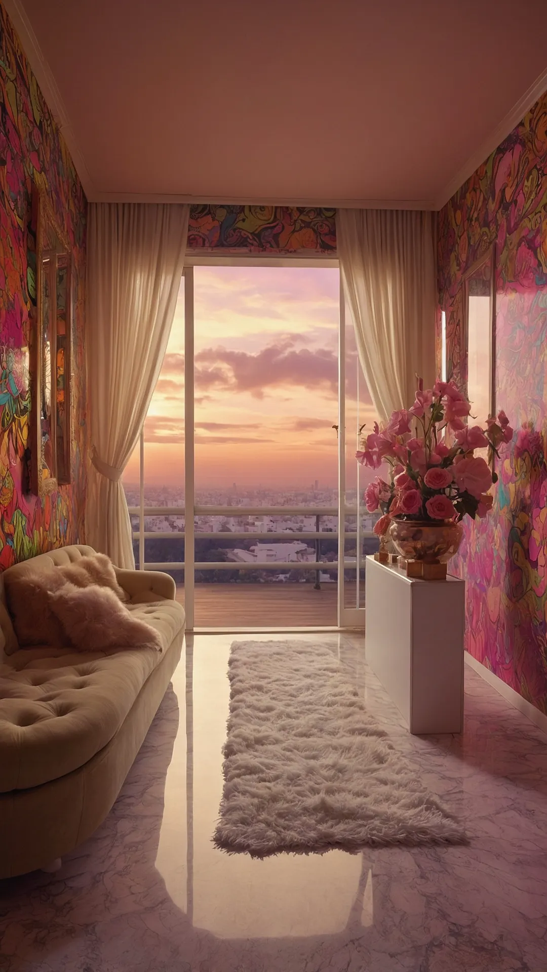 Wall Blossom Bliss