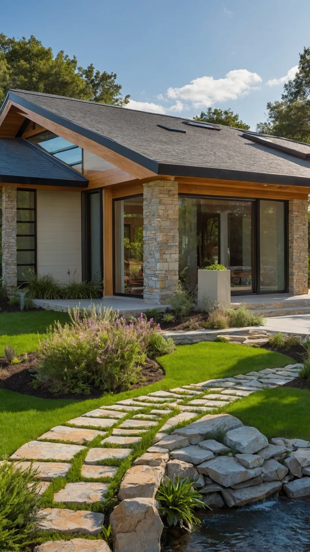 Nature's Edge Abode