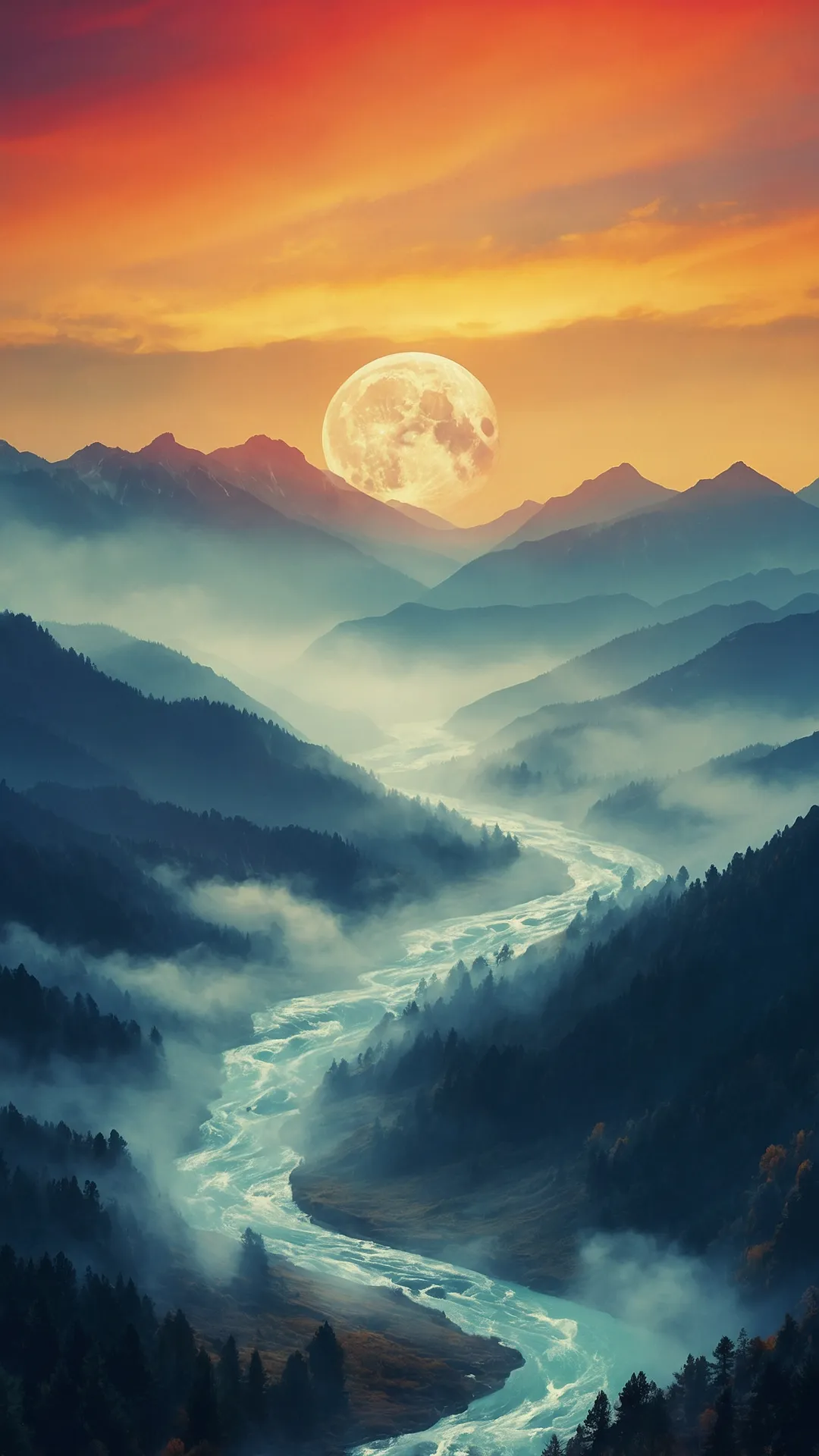 Mountain Majesty for Your Screen